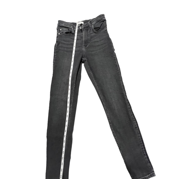 H & M Vintage Straight Jeans size 6 - Picture 5 of 9
